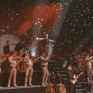 Christian Nodal at Houston, TX in Toyota Center 2023