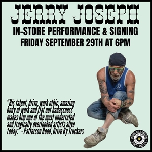 Jerry Joseph Tickets, Tour Dates and Concerts
