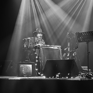 Jack Lukeman at Gorey, Ireland in Gorey Little Theatre 2023