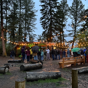 Jampoke at Livingston, MT in Pine Creek Lodge 2023