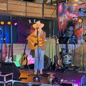 Olivia Harms at Burns, OR in Historic Central Hotel 2023