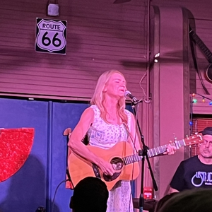 Kelly Willis at Oklahoma City, OK in The Blue Door 2023