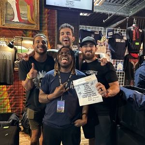 Post Profit at Lake Buena Vista, FL in House of Blues Orlando 2023