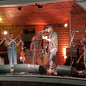 Horse Feathers at Trout Lake, WA in Trout Lake Hall 2023