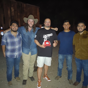 Dissolve Band at Fredericksburg, TX in Luckenbach Texas 2023