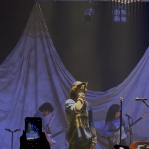 Dominic Fike at London, United Kingdom in Eventim Apollo 2023