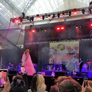 Tessa Violet at London, United Kingdom in Alexandra Palace 2023