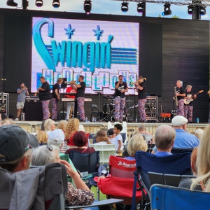 Swingin' Medallions at Trussville, AL in Trussville Entertainment District 2023