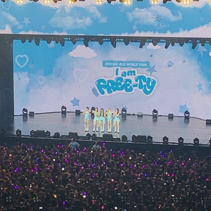 i-dle at Amsterdam, Netherlands in AFAS Live 2023