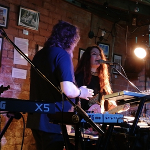 The Blackheart Orchestra at Birmingham, United Kingdom in Kitchen Garden Cafe 2023