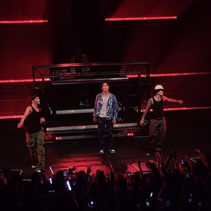 B.I at Paris, France in Bataclan 2023