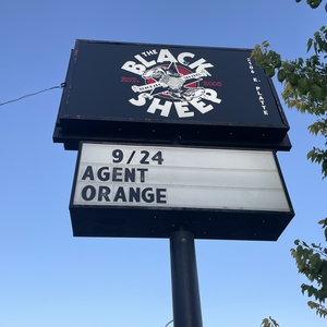 Agent Orange at Colorado Springs, CO in Black Sheep 2023