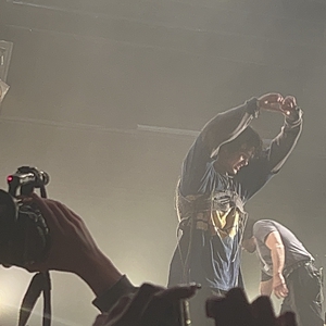 Dominic Fike at London, United Kingdom in Eventim Apollo 2023