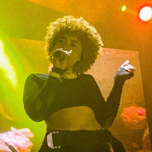 Ice Spice at Adelaide, Australia in Ellis Park 2023