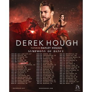 Derek Hough Tickets, Tour Dates and Concerts
