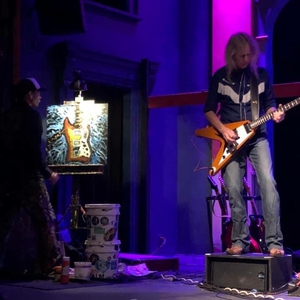 Livepainter at Mill Valley, CA in 142 Throckmorton Theatre 2023