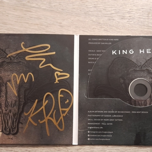 King Herd at Birmingham, United Kingdom in The Hare and Hounds 2023