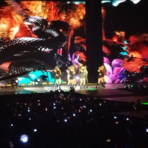 aespa at London, United Kingdom in The O2 2023