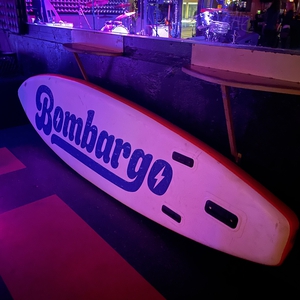 Bombargo at San Diego, CA in Casbah 2023