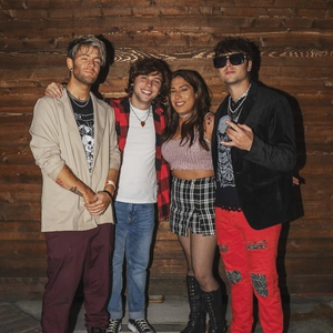 Emblem3 at Santa Ana, CA in Constellation Room 2023