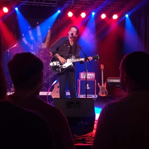Evan Bartels at Fayetteville, AR in George's Majestic Lounge 2023