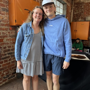 Will Linley at Cape Town, South Africa in The Old Biscuit Mill 2023