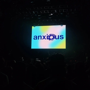 Anxious at Los Angeles, CA in The Belasco Theater 2023