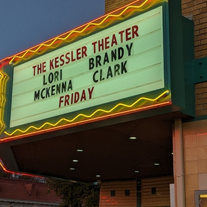 Lori McKenna at Dallas, TX in The Kessler Theater 2023