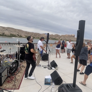 Safety Orange at Bullhead City, AZ in Bullhead City Community Park 2023