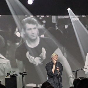 Jay-Jay Johanson at Saint-Brieuc, France in Bonjour Minuit 2023