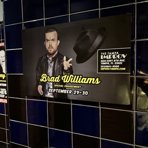 Brad Williams at undefined in undefined 2023