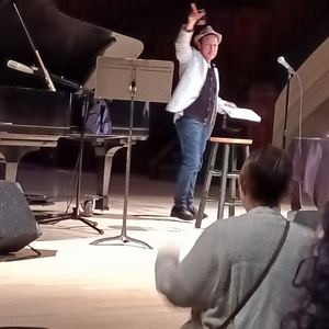 Rob Schneider at Rochester, NY in Hochstein Performance Hall 2023