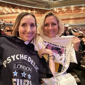 The Psychedelic Furs at Salt Lake City, UT in Eccles Theater 2023