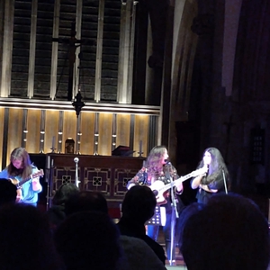 Polly Paulusma at London, United Kingdom in Saint Matthias Church 2023