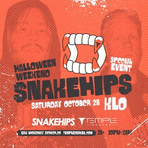 SNAKEHIPS Tickets, Tour Dates and Concerts