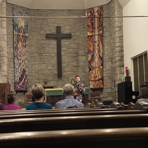 Bobby Jo Valentine at Columbia, MO in Calvary Episcopal Church 2023