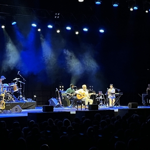 Gilberto Gil at Berlin, Germany in Tempodrom 2023