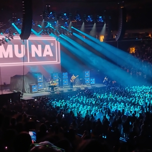 MUNA at New York City, NY in Madison Square Garden 2023