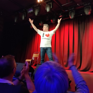 Tom Stade at Nottingham, United Kingdom in Just The Tonic - Metronome 2023