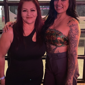Trish Toledo at El Paso, TX in Lowbrow Palace 2023