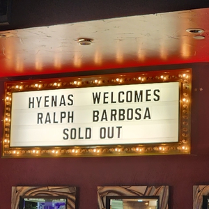 Ralph Barbosa at Dallas, TX in Hyena's Comedy Nightclub 2023