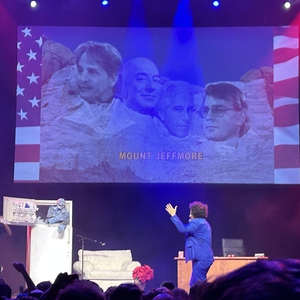 Eric Andre at Chicago, IL in The Salt Shed 2023