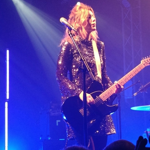 Blood Red Shoes at Paris, France in Point Éphémère 2023