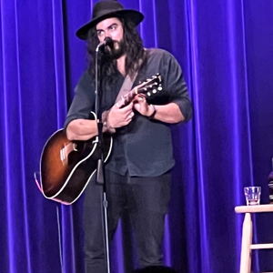 Dan Rodriguez at Green Lake, WI in Thrasher Opera House 2023