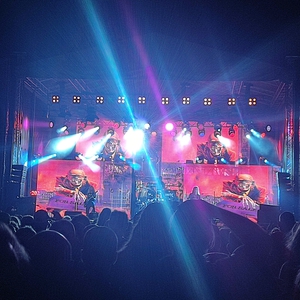 Megadeth at Eindhoven, Netherlands in IJssportcentrum Eindhoven 2023