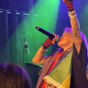 Lauren Sanderson at Des Moines, IA in xBk Live 2023
