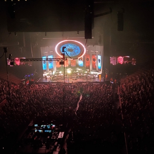 Peter Gabriel at Vancouver, BC in Rogers Arena 2023