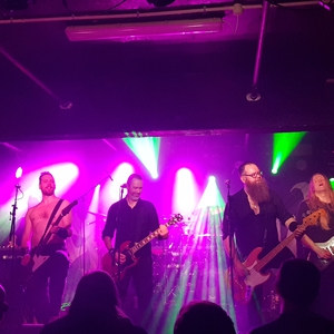 Skálmöld at Manchester, United Kingdom in Manchester Academy 2023