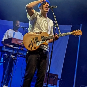 Patrice at Marseille, France in Fiesta Des Suds 2023