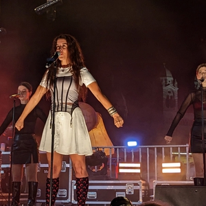 Marina Satti at Marseille, France in Fiesta Des Suds 2023